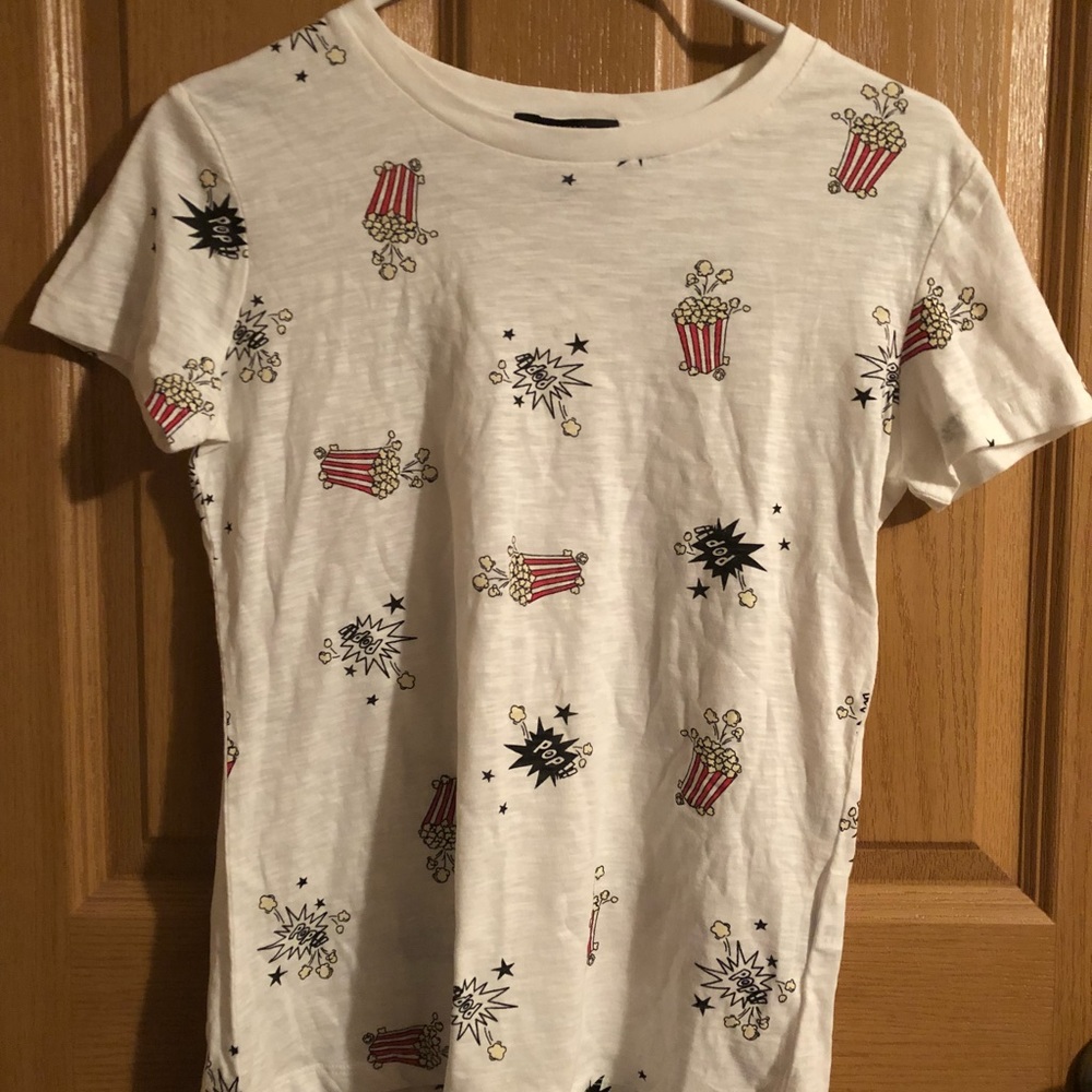 Movie Popcorn Shirt